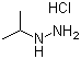 structure of CAS# 16726-41-3, Isopropylhydrazine hydrochloride