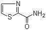 1,3-Thiazole-2-carboxamide molecular structure (CAS 16733-85-0)