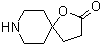 structure of CAS# 167364-29-6, 1-Oxa-8-azaspiro[4.5]decan-2-one