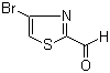 structure of CAS# 167366-05-4, 4-Bromothiazole-2-carboxaldehyde