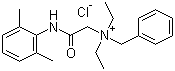 CAS 登录号：1674-99-3, 氯化地那铵, N-(2-((2,6-二甲基苯基)氨基)-2-氧代乙基)-N,N-二乙基苄铵氯化物