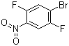 4-Bromo-2,5-difluoronitrobenzene molecular structure (CAS 167415-27-2)