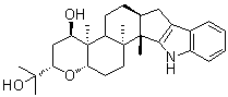 Terpendole E molecular structure (CAS 167427-23-8)