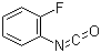 structure of CAS# 16744-98-2, 2-Fluorophenyl isocyanate