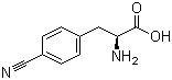 structure of CAS# 167479-78-9, L-4-Cyanophenylalanine