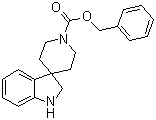 structure of CAS# 167484-18-6, Benzyl spiro[indoline-3,4'-piperidine]-1'-carboxylate