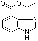 structure of CAS# 167487-83-4, Ethyl 4-benzimidazolecarboxylate