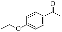 4-乙氧基苯乙酮分子结构 (CAS 1676-63-7)