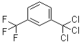 structure of CAS# 16766-90-8, 3-(Trifluoromethyl)benzotrichloride