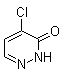 structure of CAS# 1677-79-8, 4-Chloro-2H-pyridazin-3-one