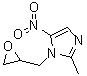 CAS # 16773-52-7, 2-Methyl-5-nitro-1-(2-oxiranylmethyl)-1H-imidazole, 1-(2,3-Epoxypropyl)-2-methyl-5-nitroimidazole
