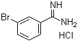 structure of CAS# 16796-52-4, 3-Bromobenzamidine hydrochloride