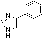 structure of CAS# 1680-44-0, 4-苯基-1,2,3-三氮唑