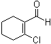 structure of CAS# 1680-73-5, 2-Chloro-1-cyclohexenecarboxaldehyde