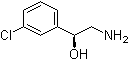 CAS 登录号：168112-89-8, (S)-alpha-(氨基甲基)-3-氯苯甲醇