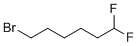 structure of CAS# 168268-71-1, 1-溴-6,6-二氟己烷