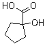1-Hydroxy-1-cyclopentanecarboxylic acid molecular structure (CAS 16841-19-3)