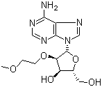 structure of CAS# 168427-74-5, 2'-O-(2-甲氧乙基)腺苷