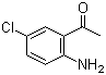 structure of CAS# 1685-19-4, 1-(2-Amino-5-chlorophenyl)ethanone