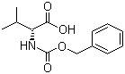 structure of CAS# 1685-33-2, Cbz-D-Valine