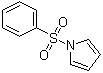 structure of CAS# 16851-82-4, N-(Benzenesulfonyl)pyrrole