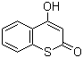structure of CAS# 16854-67-4, 4-Hydroxylthiocoumarin