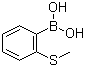 structure of CAS# 168618-42-6, 2-Methylthiophenylboronic acid