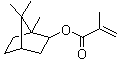 CAS 登录号：16868-12-5, 1,7,7-三甲基二环[2.2.1]庚-2-基异丁烯酸酯