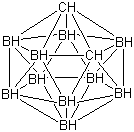 structure of CAS# 16872-09-6, o-Carborane