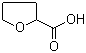 2-四氢呋喃甲酸分子结构 (CAS 16874-33-2)