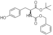 N-(Benzyloxycarbonyl)-L-tyrosine tert-butyl ester molecular structure (CAS 16881-33-7)
