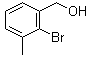 structure of CAS# 168886-97-3, 2-溴-3-甲基苯甲醇