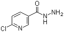structure of CAS# 168893-66-1, 6-Chloropyridine-3-carbohydrazide