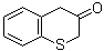2H-1-Benzothiopyran-3(4H)-one molecular structure (CAS 16895-58-2)