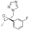 CAS 登录号：168969-37-7, (2R-顺式)-1-[[2-(3-氟苯基)-3-甲基环氧乙烷基]甲基]-1H-1,2,4-三唑