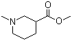 structure of CAS# 1690-72-8, Methyl 1-methylpiperidine-3-carboxylate