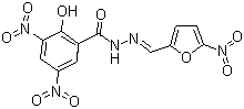 structure of CAS# 16915-70-1, Nifursol