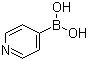 structure of CAS# 1692-15-5, Pyridine-4-boronic acid