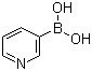 3-Pyridylboronic acid molecular structure (CAS 1692-25-7)