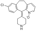 structure of CAS# 169253-26-3, Desloratadine N-oxide