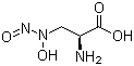 CAS # 16931-22-9, (2S)-2-Amino-3-(N-hydroxy-N-nitrosoamino)propanoic acid, 3-(Hydroxynitrosoamino)alanine