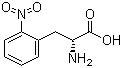 structure of CAS# 169383-17-9, D-2-Nitrophenylalanine