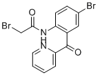 structure of CAS# 1694-64-0, Bromazepam EP Impurity E