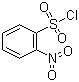 structure of CAS# 1694-92-4, 2-Nitrobenzenesulfonyl chloride