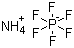 structure of CAS# 16941-11-0, Ammonium hexafluorophosphate