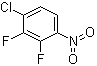structure of CAS# 169468-80-8, 4-氯-2,3-二氟硝基苯