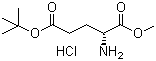 structure of CAS# 16948-36-0, D-谷氨酸 5-叔丁酯 1-甲酯盐酸盐