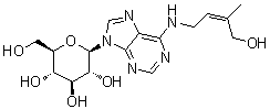 CAS 登录号：169565-72-4, 顺式-玉米素-9-葡糖苷