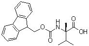 structure of CAS# 169566-81-8, N-[芴甲氧羰基]-2-甲基-L-缬氨酸