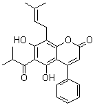 铁力木苦素分子结构 (CAS 16981-20-7)